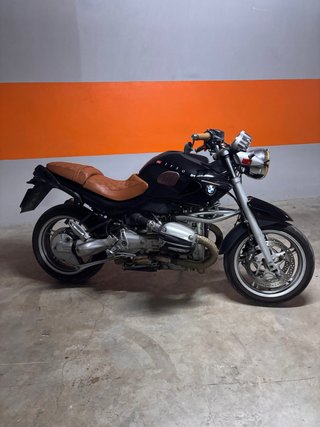 BMW R1150R Negra y Marrón