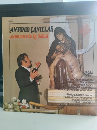 Lote 2 Vinilos LP Antonio Canillas