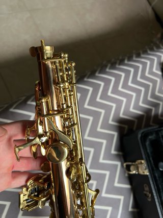 Saxofón Soprano Thomann TSS-350