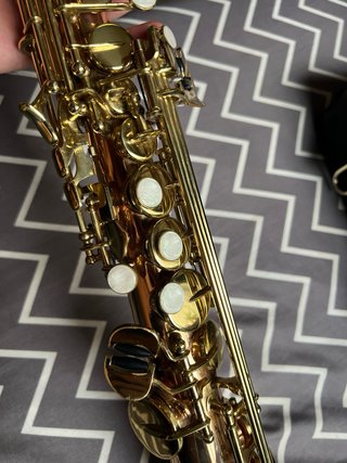 Saxofón Soprano Thomann TSS-350