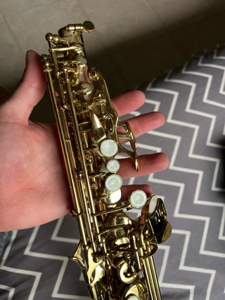 Saxofón Soprano Thomann TSS-350