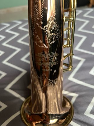 Saxofón Soprano Thomann TSS-350