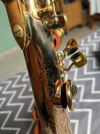 Saxofón Soprano Thomann TSS-350