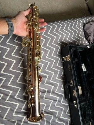 Saxofón Soprano Thomann TSS-350