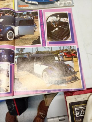 4 revistas VW escarabajo