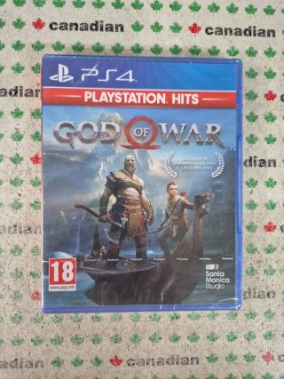 NUEVO God of War PS4