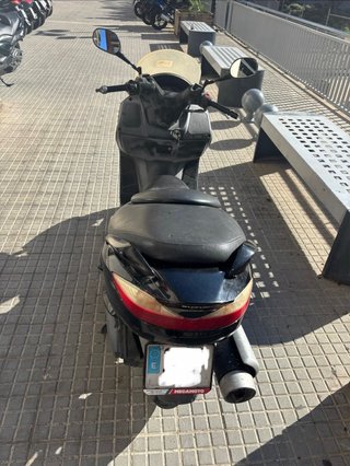 Suzuki Burgman 125 2007 ITV OK
