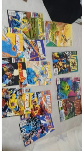 Cómic de Marvel tapa blanda, +de 50 tomos.