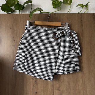 Falda pantalón estampada