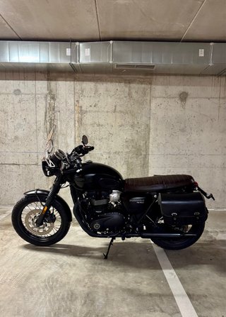 Triumph Bonneville T100 A2 900 2018