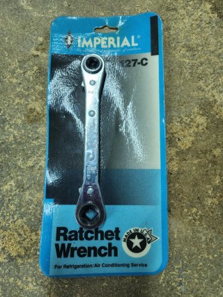 Llave de carraca Imperial 127-C