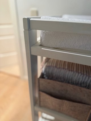 Cambiador Ikea Gulliver con colchoneta Vadra