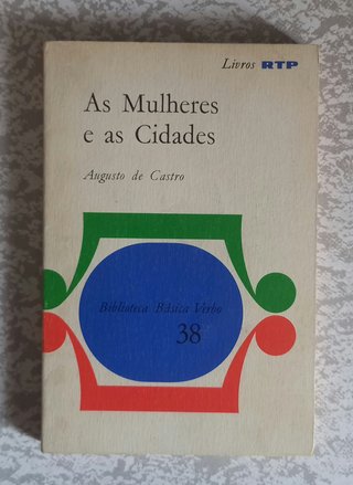Livro RTP 38 - As mulheres e as cidades