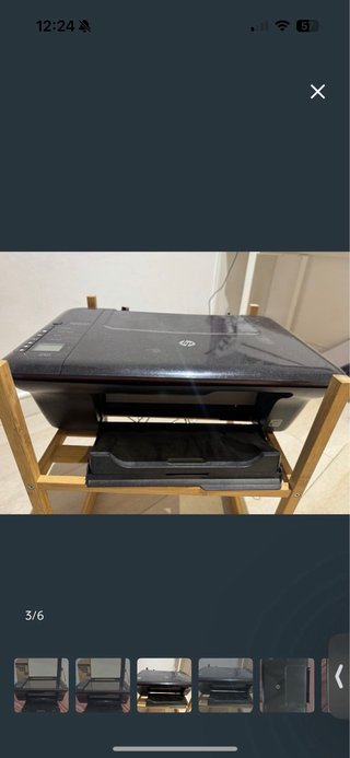 Stampante multifunzione nera