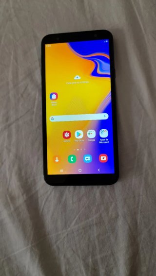 Samsung Galaxy J4 plus Nero come nuovo