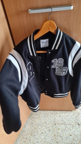 Cazadora Beisbolera Bershka