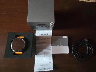 Garmin Fenix 7X Sapphire Solar