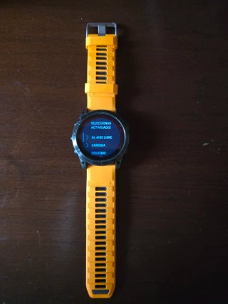 Garmin Fenix 7X Sapphire Solar