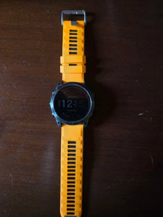 Garmin Fenix 7X Sapphire Solar