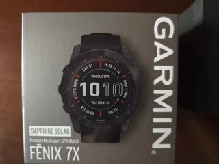 Garmin Fenix 7X Sapphire Solar