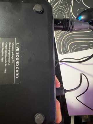 Mesa de Sonido pc
