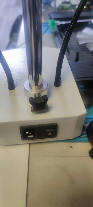 Microscopio Estereoscópico para Electrónica