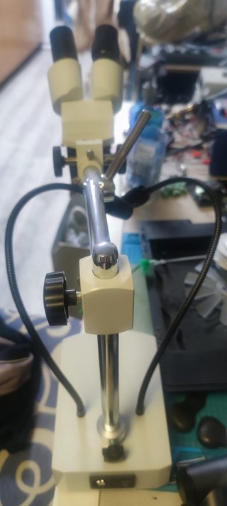 Microscopio Estereoscópico para Electrónica
