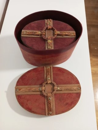 Juego de 3 Cajas Antiguas