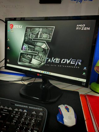 Monitor LG 22MP55HQ FHD Negro