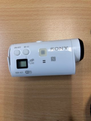 Cámara Sony HDR-AZ1 Blanca