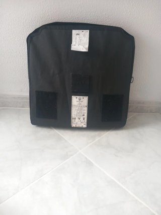 Cojín para Silla de Ruedas Negro