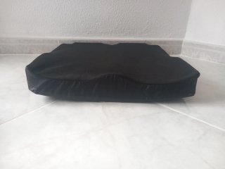 Cojín para Silla de Ruedas Negro