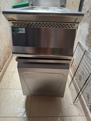 Freidora a Gas Natural 21L