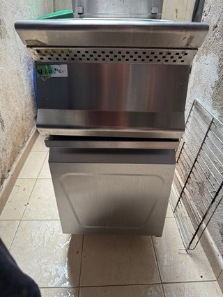 Freidora a Gas Natural 21L