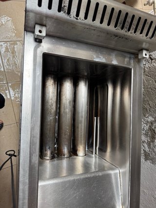 Freidora a Gas Natural 21L