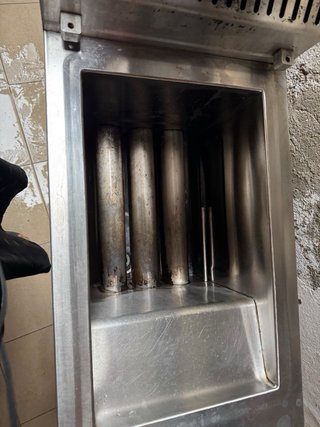 Freidora a Gas Natural 21L