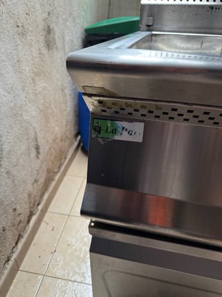 Freidora a Gas Natural 21L