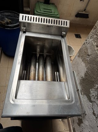 Freidora a Gas Natural 21L