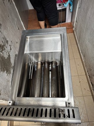 Freidora a Gas Natural 21L