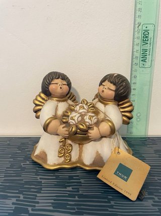 Coppia Angeli Thun Club 1999, con piccola lesione