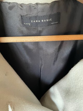 Chaqueta Gris Zara