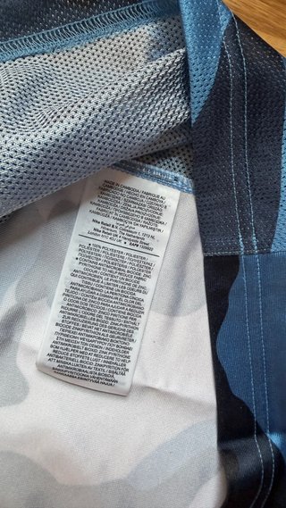 Supreme Nike Football Jersey Blue FW26