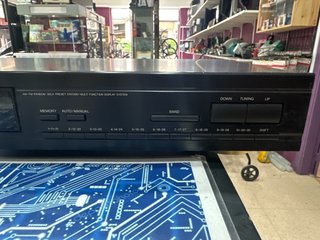 Sintonizador Denon TU-280 AM/FM Negro