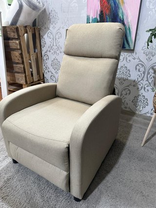 Sillón Reclinable Beige