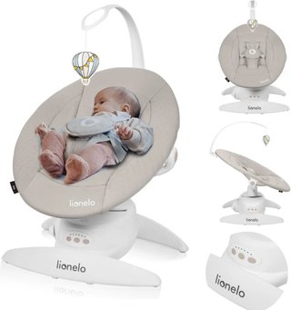 Hamaca eléctrica Lionelo Robin para bebé