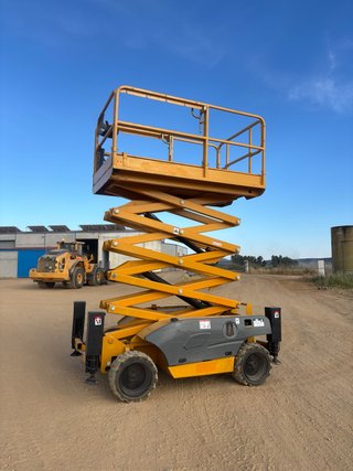 Plataforma Elevadora Haulotte Compact 12DX
