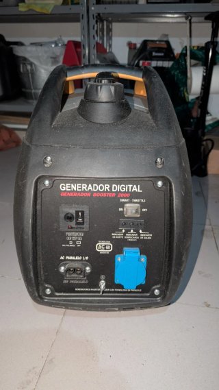 Generador Inverter Taigüer Casolli TG2200i