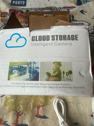 Cámara de Vigilancia Cloud Storage