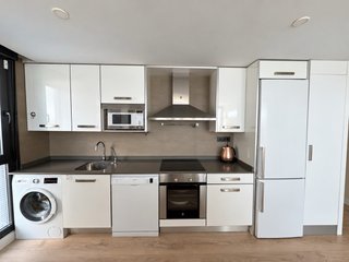 Cocina completa con electrodomésticos Bosch