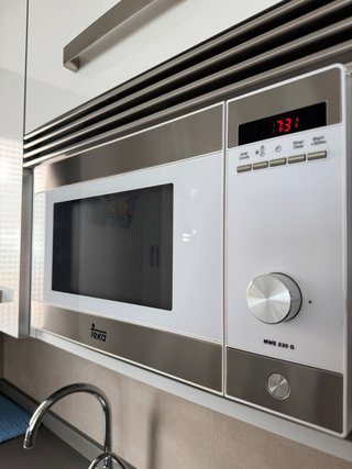 Cocina completa con electrodomésticos Bosch